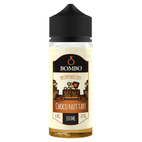 Bombo_eliquids_pastry_masters_choco_nut_tart_100ml ima_product