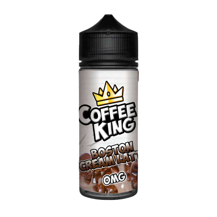 Boston Cream Latte 100ml Shortfill by Coffee King - Ape Vapes