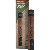 Brown Leather Volks Plus Dry Herb Vapourizer by Vova - Ape Vapes