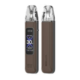 Brown Leather Xlim Pro 3 Pod Kit by OXVA-Ape Vapes