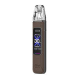 Brown Leather Xlim Pro 3 Pod Kit by OXVA - Ape Vapes