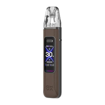 Brown_leather_xlim_pro_3_pod_kit_by_oxva_ _ape_vapes
