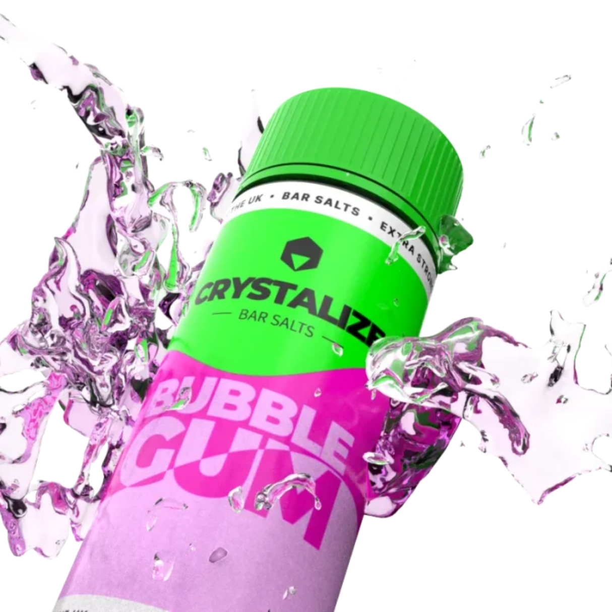 BubbleGum 120ml Longfill by Crystalize - Ape Vapes