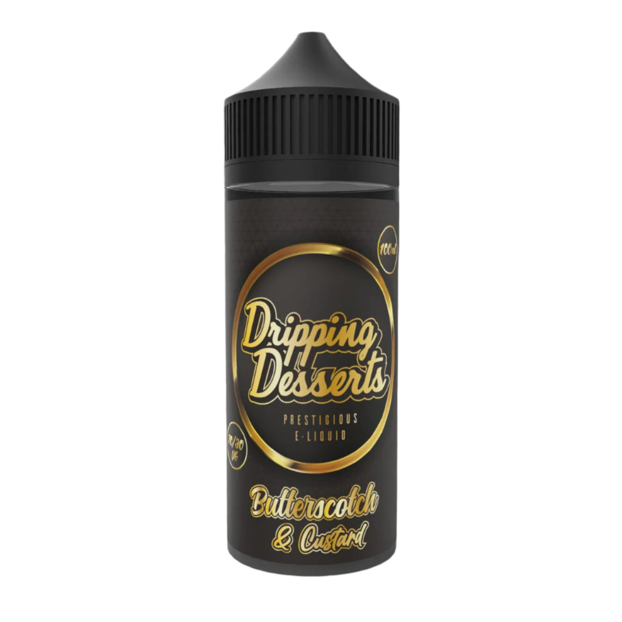 Butterscotch & Custard 100ml & 200ml Shortfill by Dripping Desserts - Ape Vapes