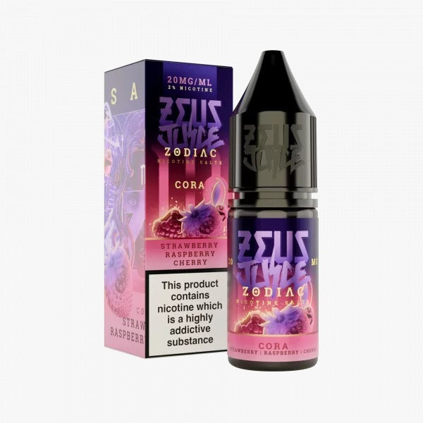 Cora 10ml Nic Salt by Zeus Juice