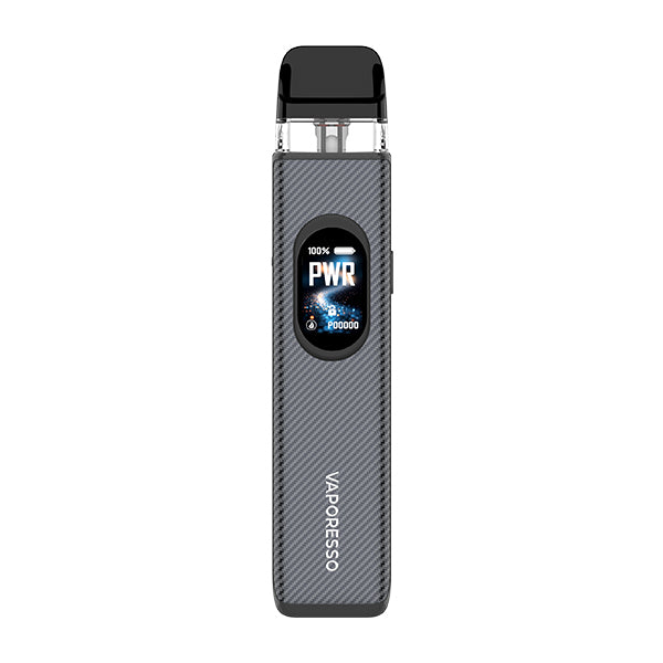 Carbon Fibre Grey Xros 6 Pod Kit by Vaporesso - Ape Vapes