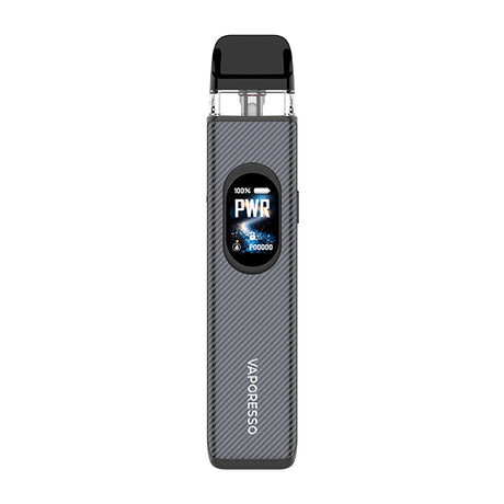 Carbon Fibre Grey Xros 6 Pod Kit by Vaporesso - Ape Vapes