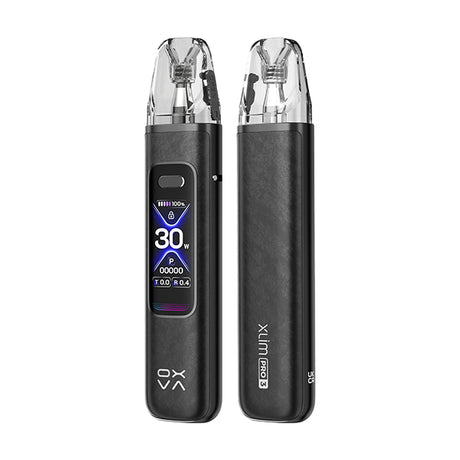 Ceramic Black Xlim Pro 3 Pod Kit by OXVA-Ape Vapes