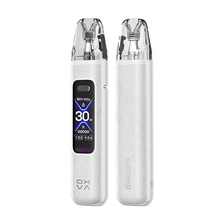 Ceramic White Xlim Pro 3 Pod Kit by OXVA-Ape Vapes