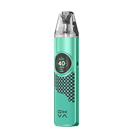 Chequered Green NeXlim Pod Kit by OXVA - Ape Vapes