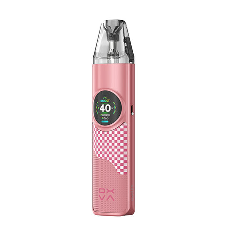 Chequered Pink NeXlim Pod Kit by OXVA - Ape Vapes