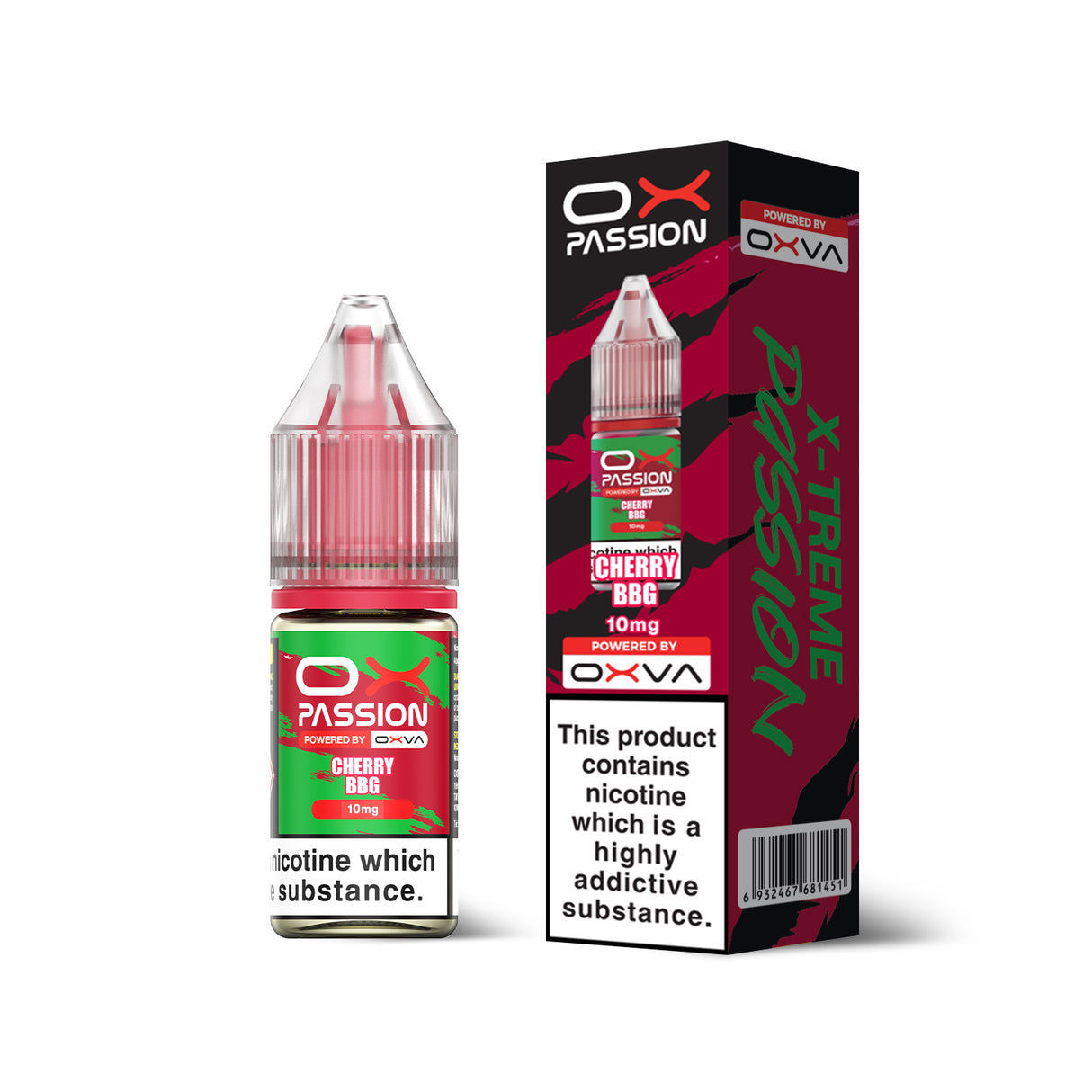 Cherry BBG Nic Salt by Ox Passion