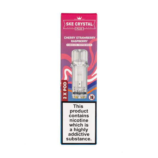 Crystal Plus Pre-Filled Pods by SKE (2 Pack)