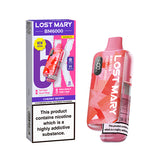 Cherry Berry Lost Mary BM6000 Prefilled Pod Kit - Ape Vapes 