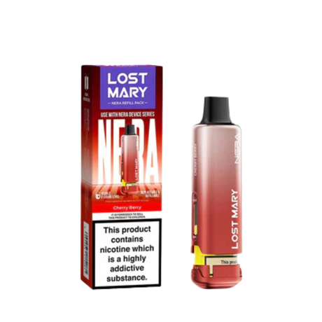 Cherry Berry Nera 15k Refill Pack Lost Mary -Ape Vapes