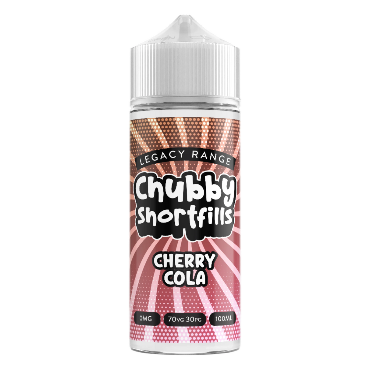 Cherry Cola 100ml Shortfill by Chubby Shortfill Legacy Range - Ape Vapes