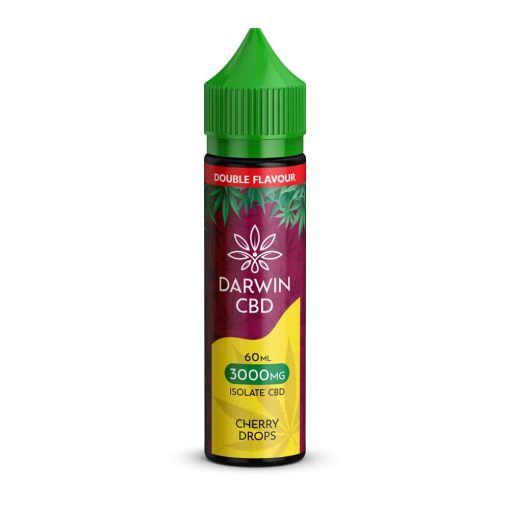 Cherry Drops Cherry Drops 3000mg Isolate by Darwin CBD - Ape Vapes