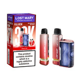 Cherry Ice  Nera 30k Prefilled Kit Lost Mary  -Ape Vapes