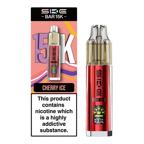 Cherry Ice  SKE Bar 15K Prefilled Pod Kit - Ape Vapes