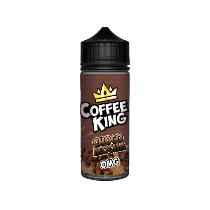 Choco Mocha 100ml Shortfill by Coffee King - Ape Vapes