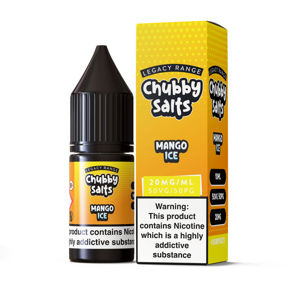 Mango Ice by Chubby Salts Legacy Range