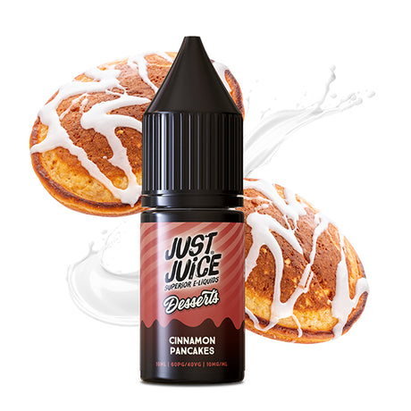 Cinnamon Pancakes Nic Salt by Just Juice Desserts - Ape Vapes