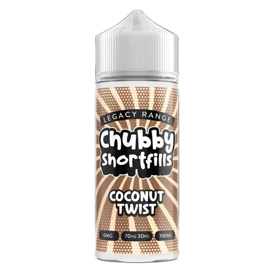 Coconut Twist 100ml Shortfill by Chubby Shortfill Legacy Range - Ape Vapes