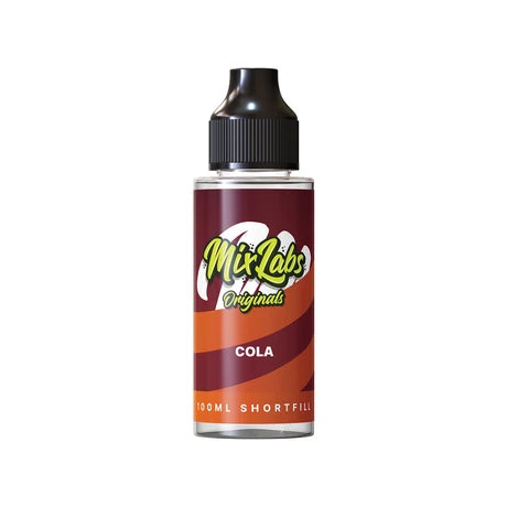 Cola 100ml Shortfill by Mix Labs Originals - Ape Vapes
