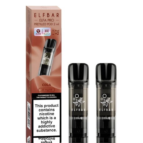 Cola_elfa_pro_pre filled_pods_2_pack_ _ape_vapes