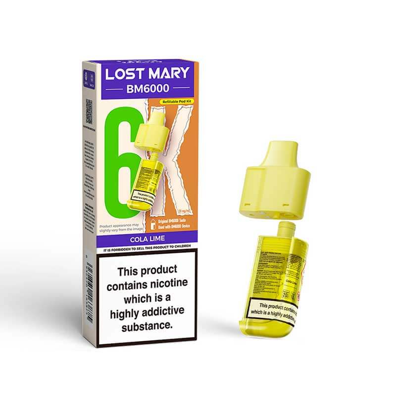 Cola_lime_lost_mary_bm6000_prefilled_vape_pods_ _ape_vapes