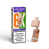 Cola Lost Mary BM6000 Prefilled Vape Pods - Ape Vapes