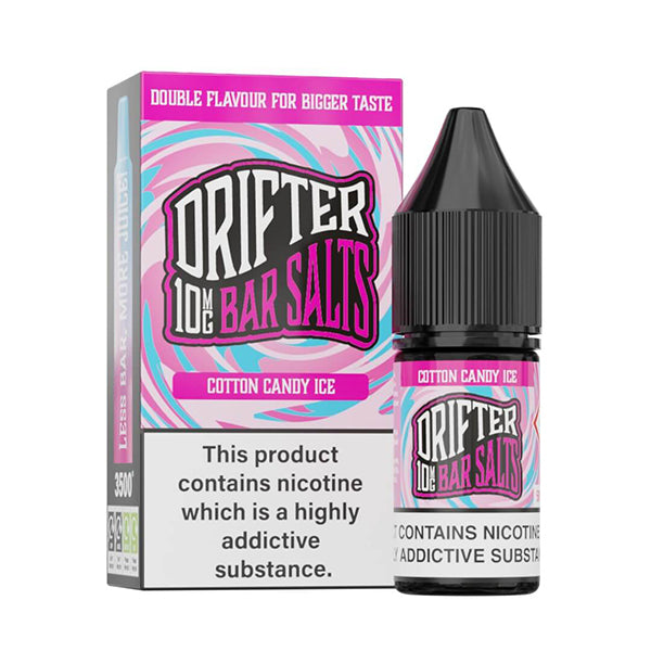 Cotton Candy Ice 10ml Nic Salt By Drifter Ape Vapes 