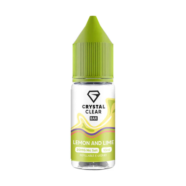 Lemon Lime Nic Salt by Crystal Clear