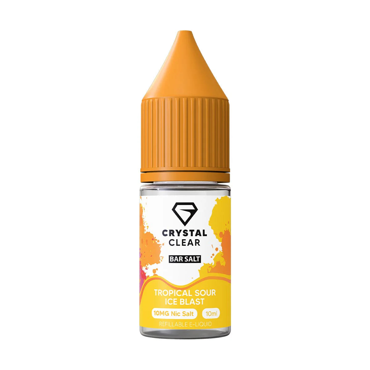 Tropical Sour Ice Blast Nic Salt by Crystal Clear