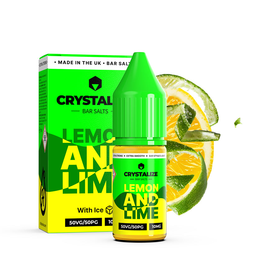 Lemon Lime Nic Salt by Crystalize - COMING SOON