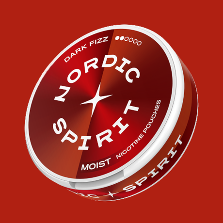 Dark Fizz Nicotine Pouches by Nordic Spirit - Ape Vapes