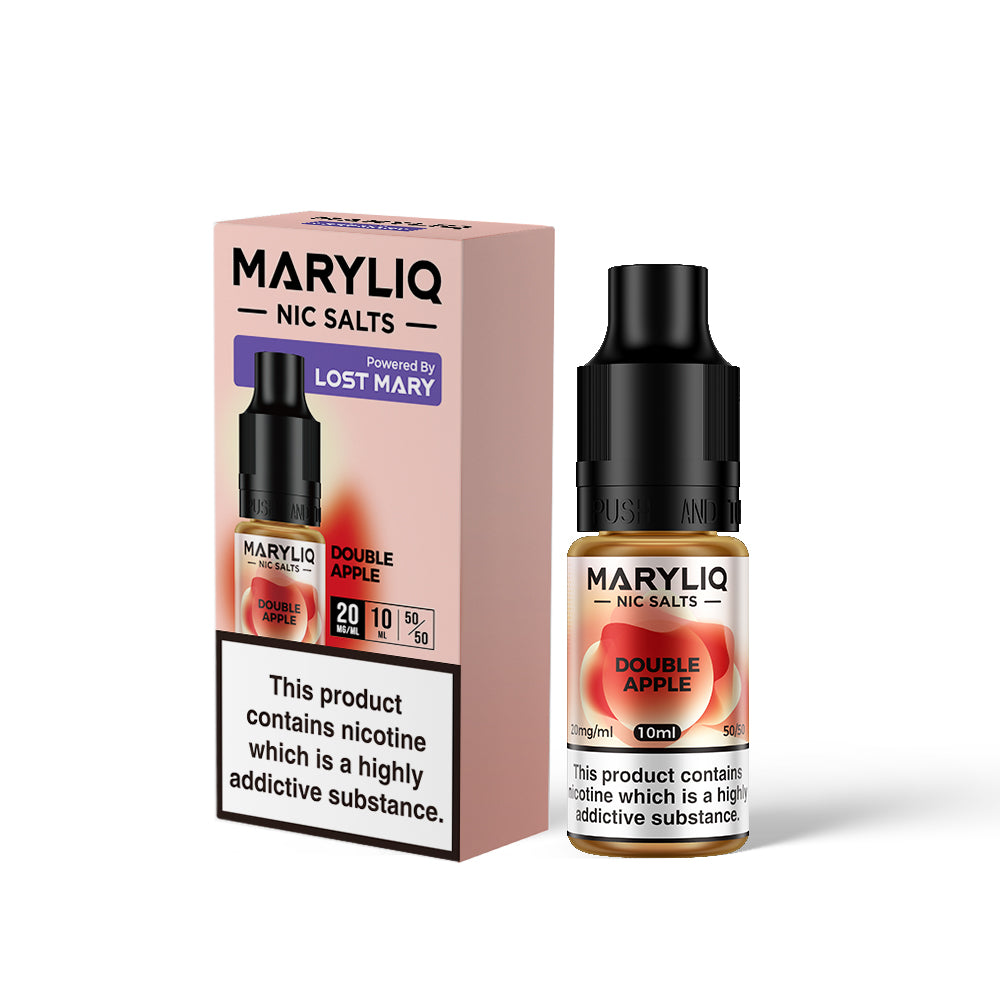 Double Apple Nic Salt - Maryliq by Elf Bar