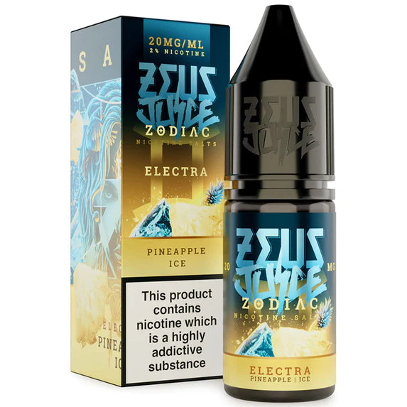 Electra 10ml Nic Salt by Zeus Juice