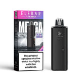 Elfbar Mega Kit - Black -Ape Vapes