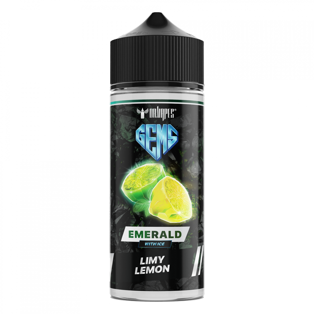 Limey Lemon 100ml Shortfill - Gems Emerald by Dr Vapes