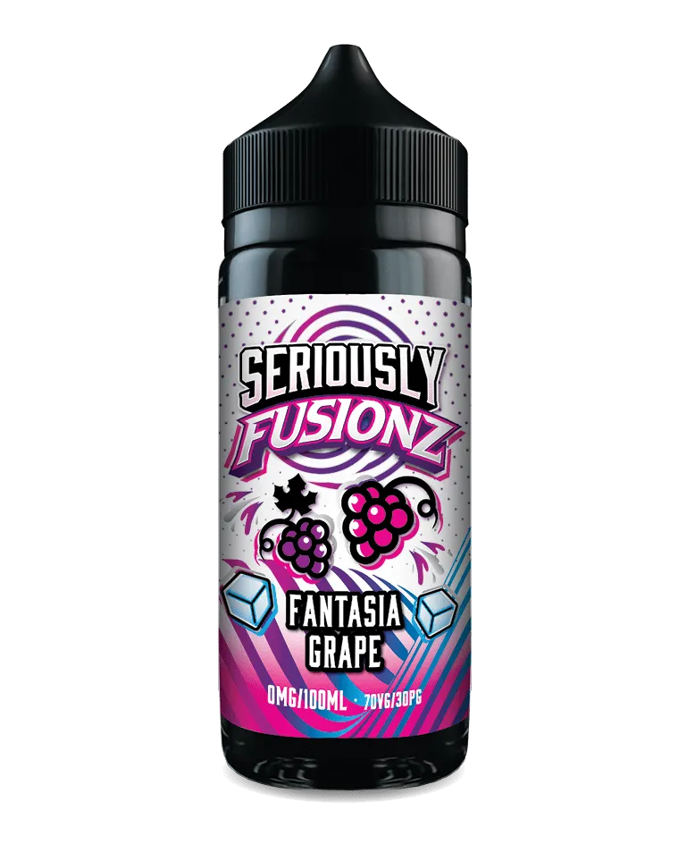 Fantasia Grape 100ml Shortfill by Seriously Fusionz