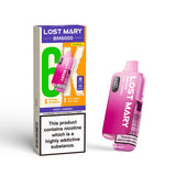Fizzy Cherry Lost Mary BM6000 Prefilled Pod Kit - Ape Vapes 