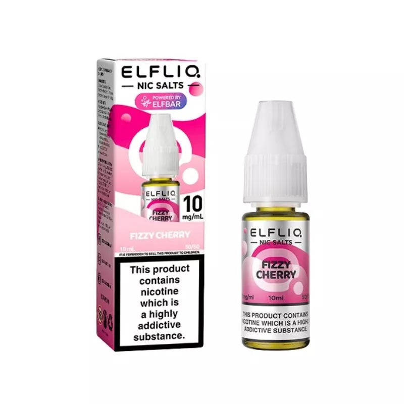 Fizzy Cherry Nic Salt by Elf Bar Elfliq - Ape Vapes