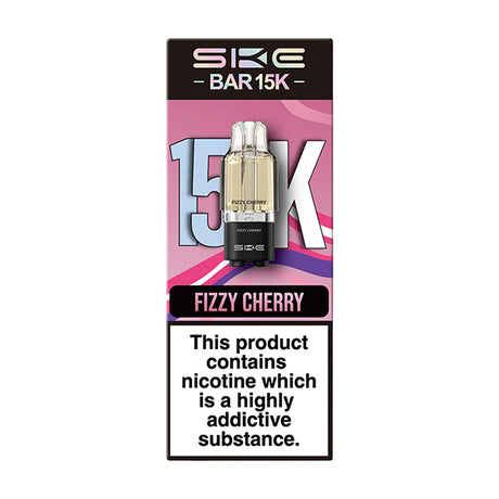 Fizzy Cherry SKE Bar 15k Replacement Prefilled Pods - Ape Vapes