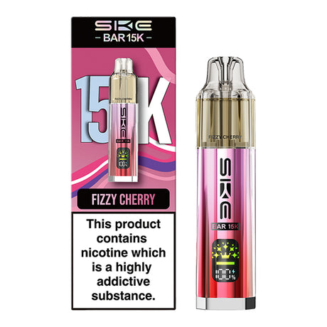 Fizzy Cherry SKE Bar 15K Prefilled Pod Kit - Ape Vapes