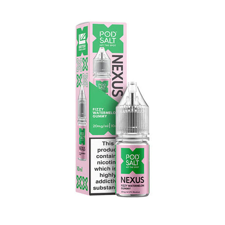 Fizzy_watermelon_gummy_10ml_nic_salt_ _nexus_by_pod_salt_ _ape_vapes