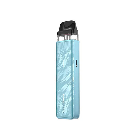 Flowing_blue_xros_5_mini_pod_kit_by_vaporesso_ape_vapes