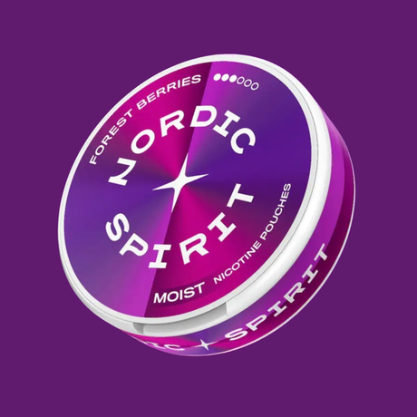 Forest Berries Nicotine Pouches by Nordic Spirit - Ape Vapes