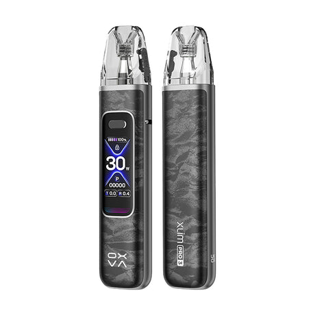 Forged Black Xlim Pro 3 Pod Kit by OXVA-Ape Vapes