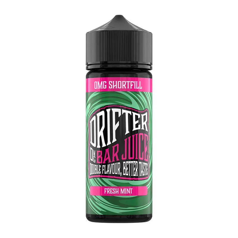 Fresh Mint 100ml Shortfill by Drifter Bar Juice - Ape Vapes